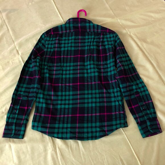 Banana Republic Men's Organic Flannel Shirt - Picture 3 of 5